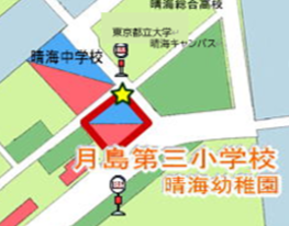 アクセス案内図